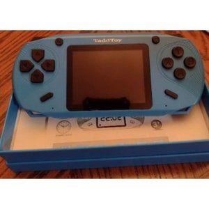 16 Bit Handheld Game Console for Kids Adults, 3.0'' Large Screen Preload